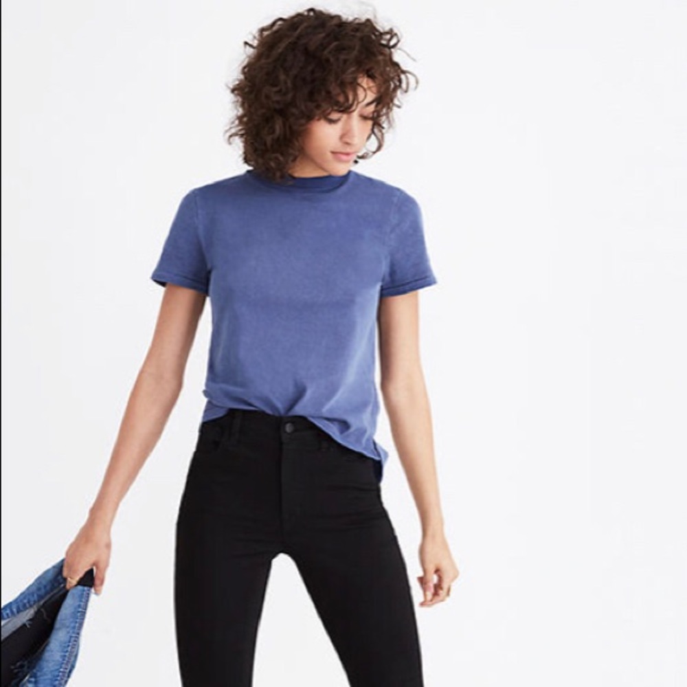 Madewell Roadtripper Black Skinny Jeans